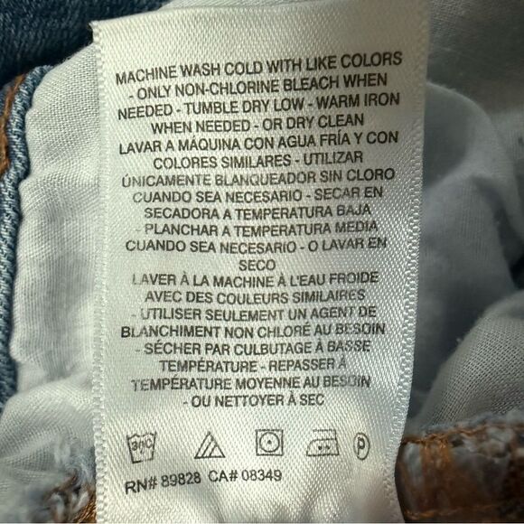 Jessica Simpson High Rise Skinny Ankle Jeans Size 6/28 Lightly Worn - Picture 7 of 8